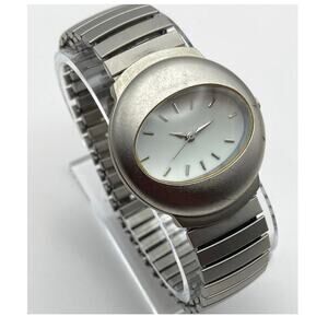 Grenen Denmark Women\'s Mother Of Pearl Face Watch On Stainless Mesh Band Grenen By Skagen | Accessories | Grenen Denmark Womens  main image 2